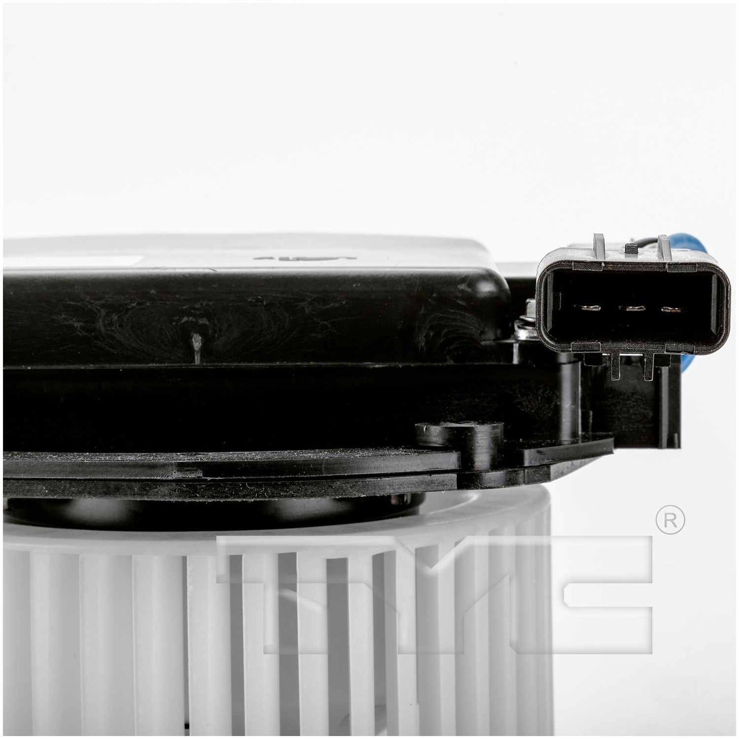 Side View of Front HVAC Blower Motor TYC 700108