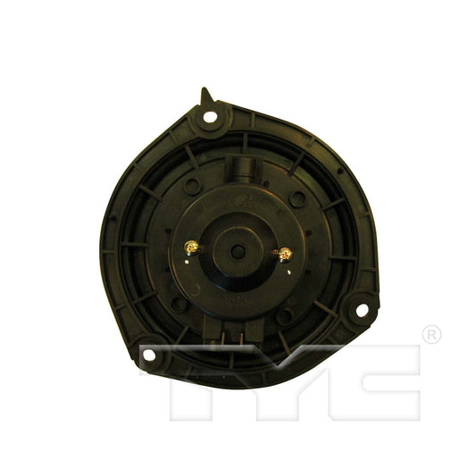 Top View of Front HVAC Blower Motor TYC 700110