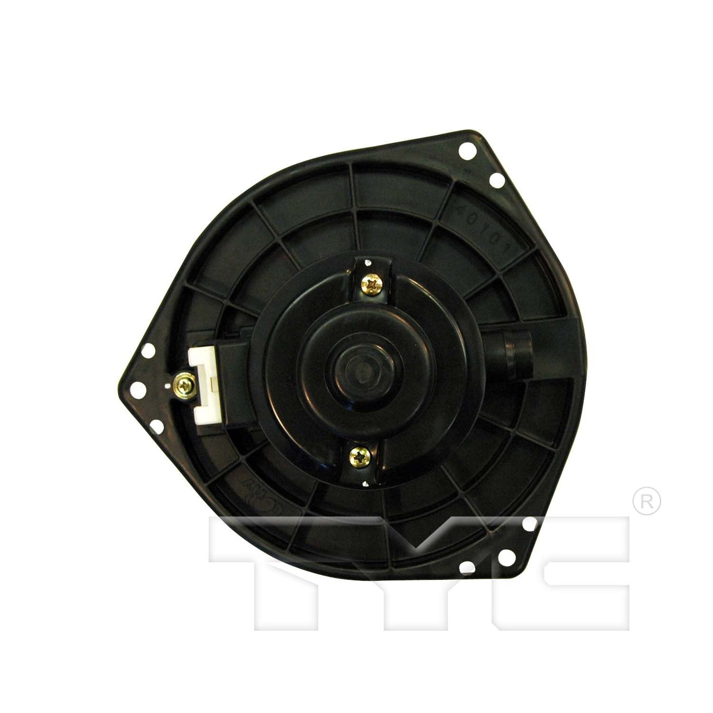 Top View of Front HVAC Blower Motor TYC 700113