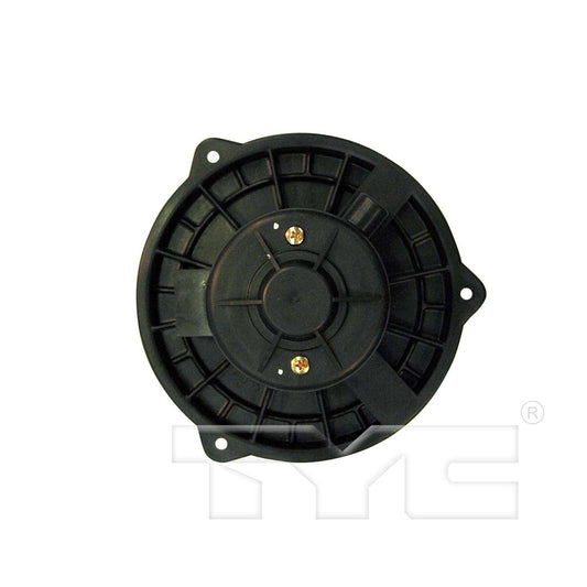 Top View of Front HVAC Blower Motor TYC 700121