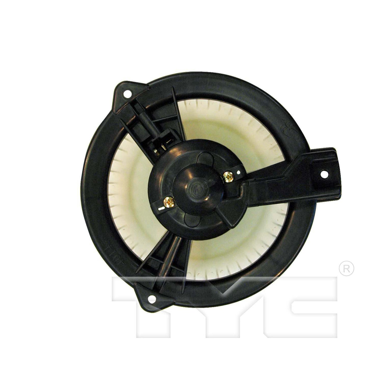 Top View of Front HVAC Blower Motor TYC 700153