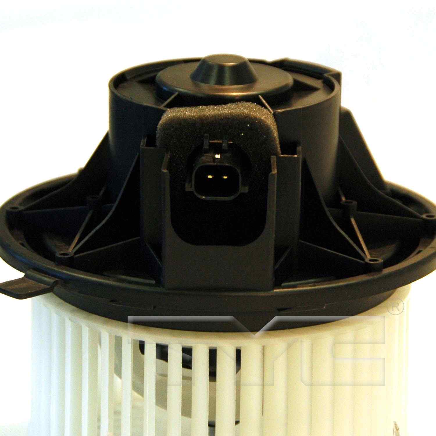 Side View of Front HVAC Blower Motor TYC 700154