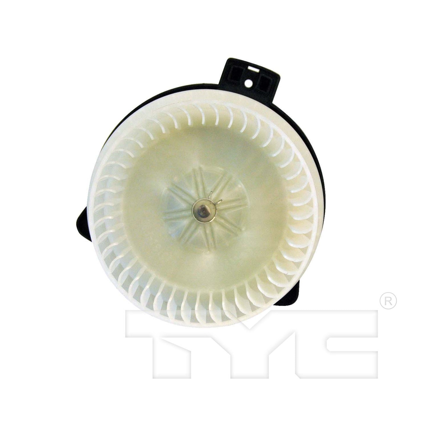 Front View of Front HVAC Blower Motor TYC 700172