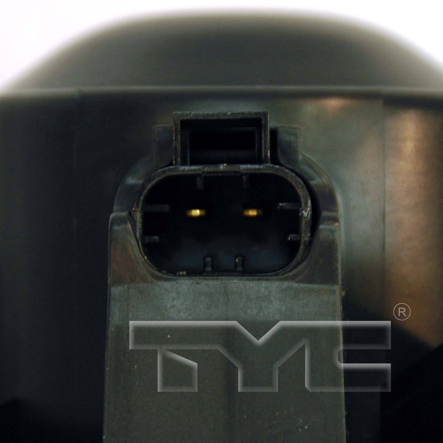 Side View of Front HVAC Blower Motor TYC 700174