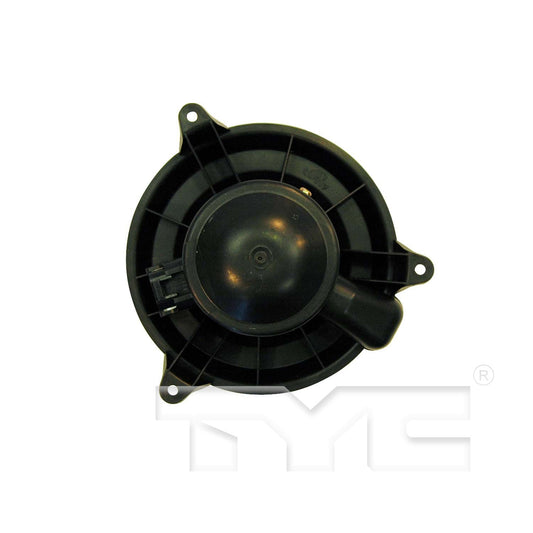 Top View of Front HVAC Blower Motor TYC 700174