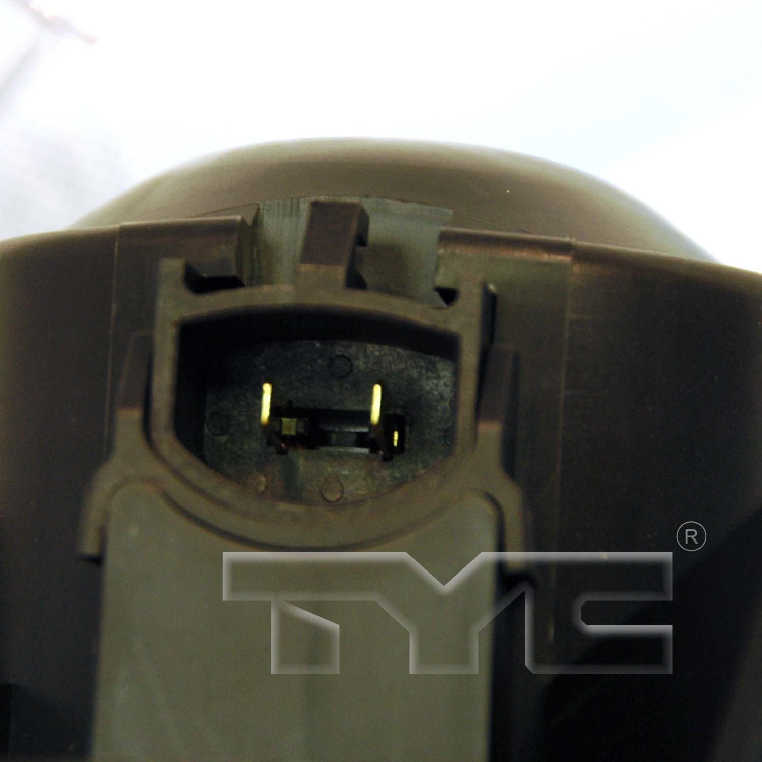 Side View of Front HVAC Blower Motor TYC 700177