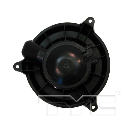 Top View of Front HVAC Blower Motor TYC 700177