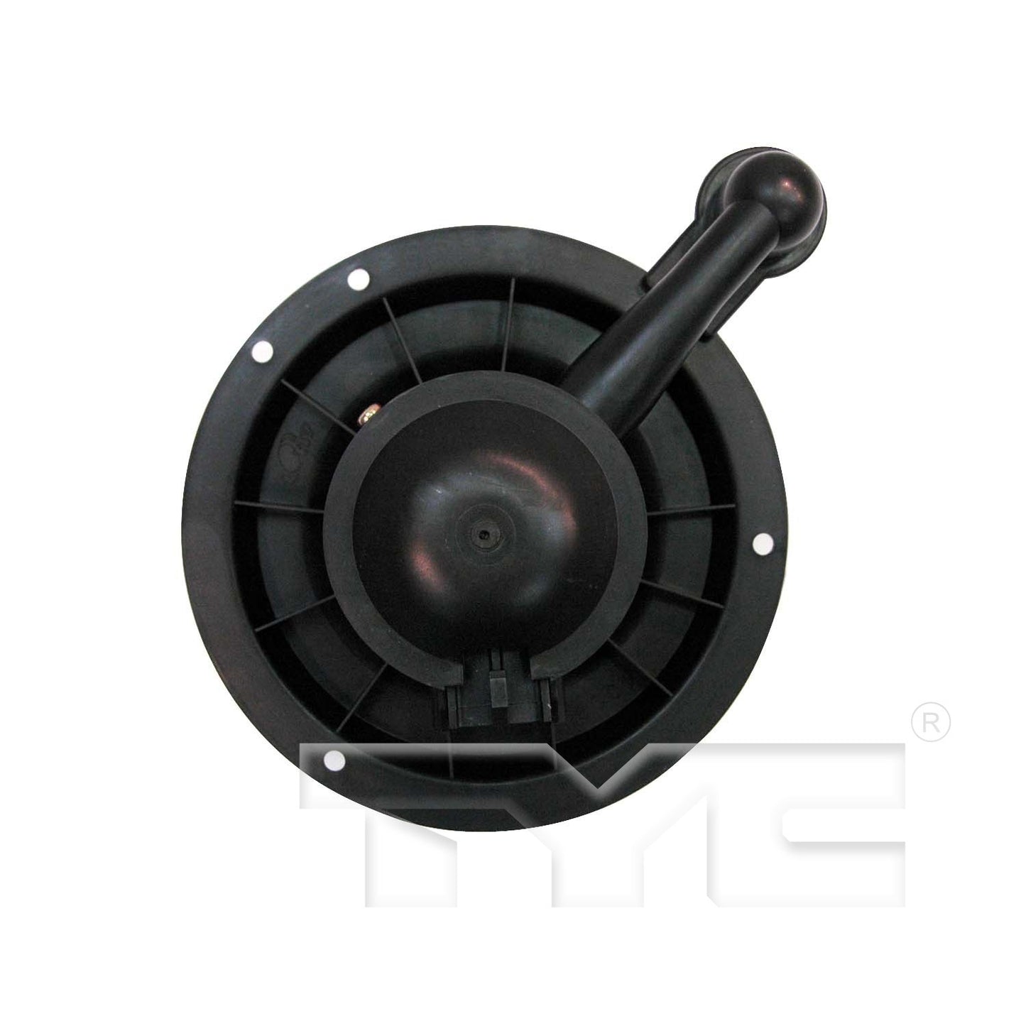 Top View of Front HVAC Blower Motor TYC 700178