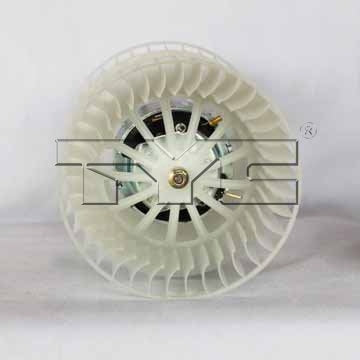 Front View of Front HVAC Blower Motor TYC 700179