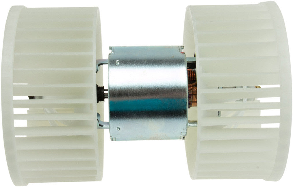 Side View of Front HVAC Blower Motor TYC 700179