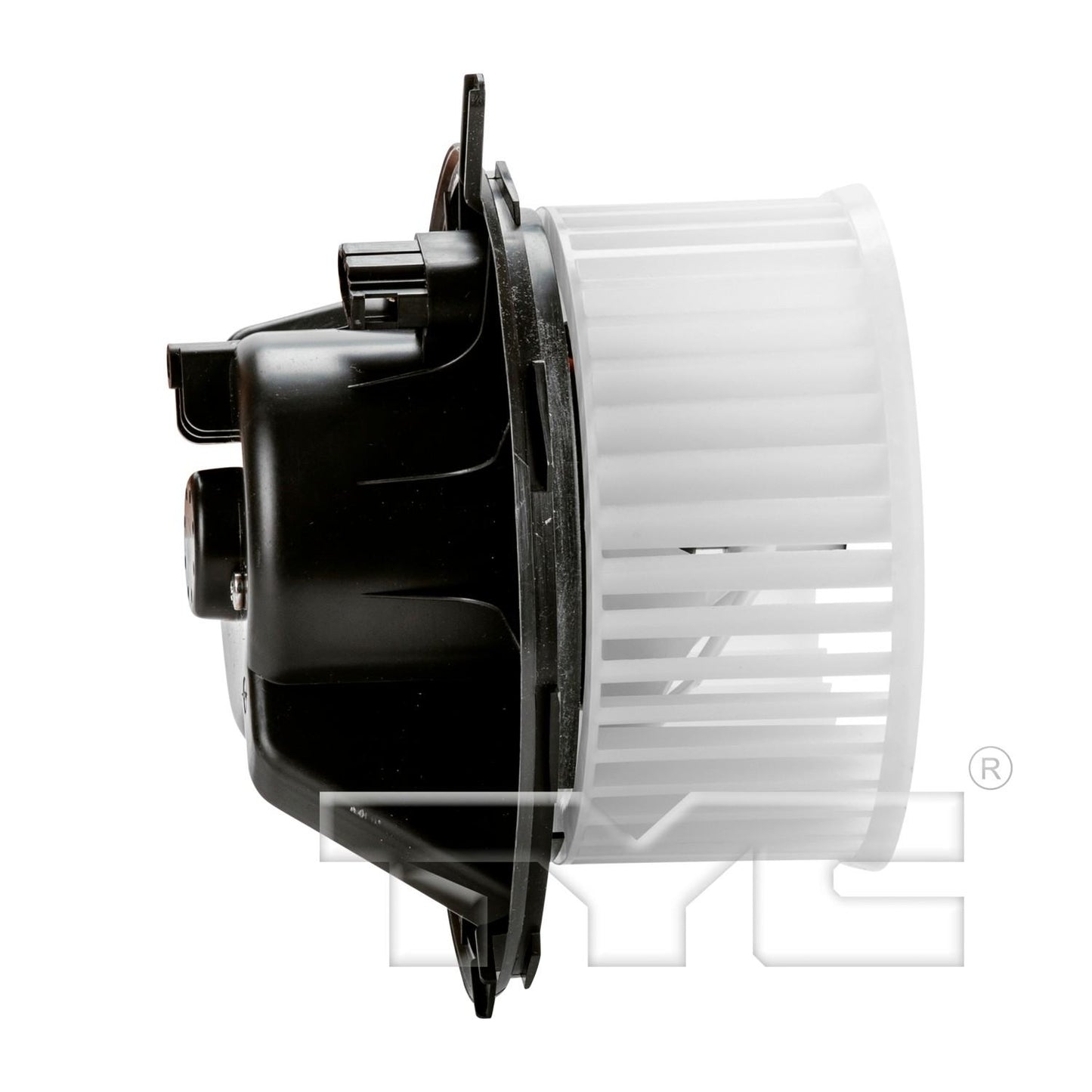 Angle View of HVAC Blower Motor TYC 700182