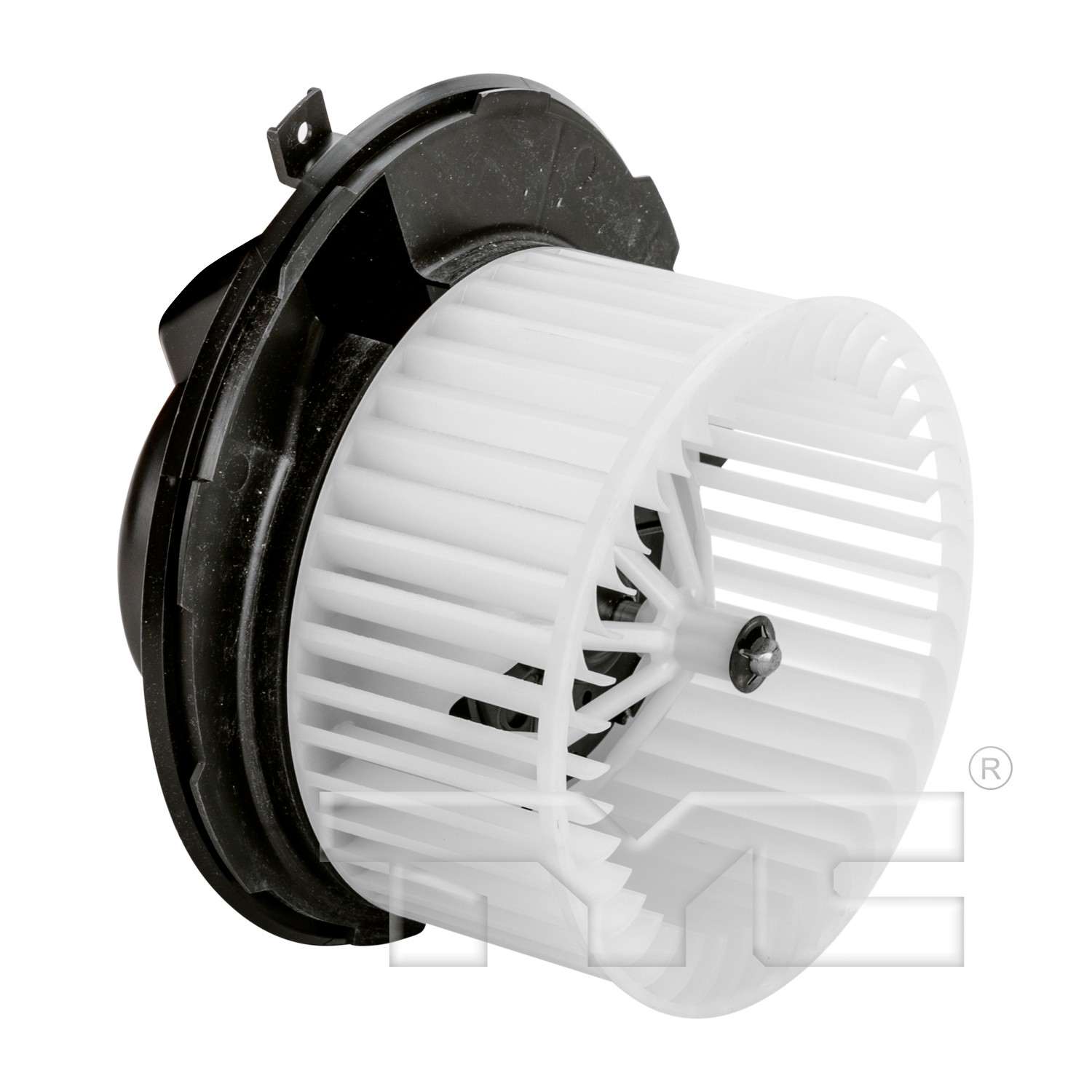 Back View of HVAC Blower Motor TYC 700182