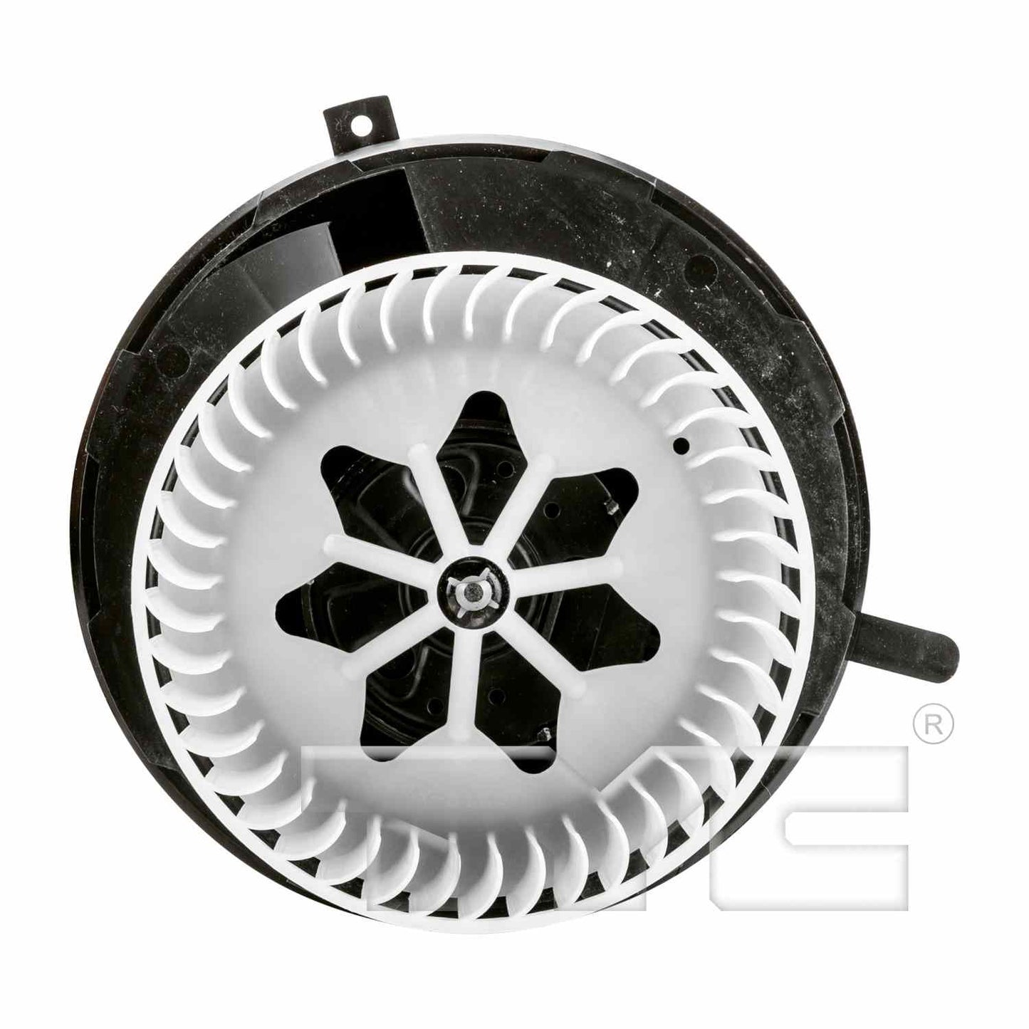 Front View of HVAC Blower Motor TYC 700182