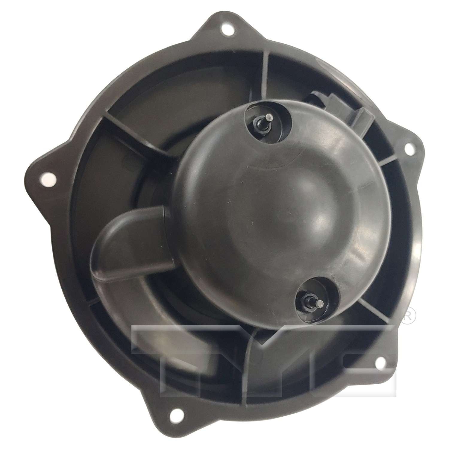 Top View of Front HVAC Blower Motor TYC 700184