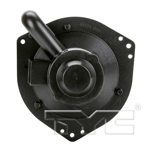 Top View of Front HVAC Blower Motor TYC 700187