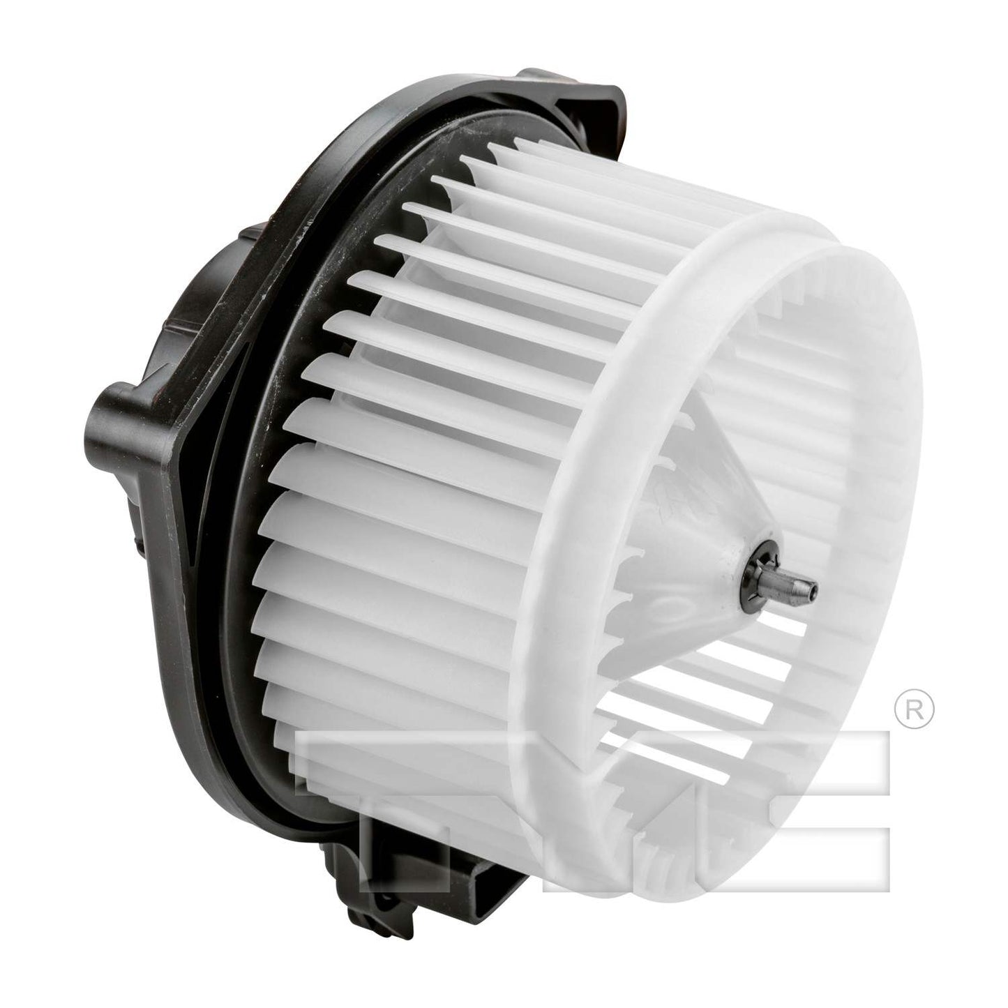 Back View of Front HVAC Blower Motor TYC 700188