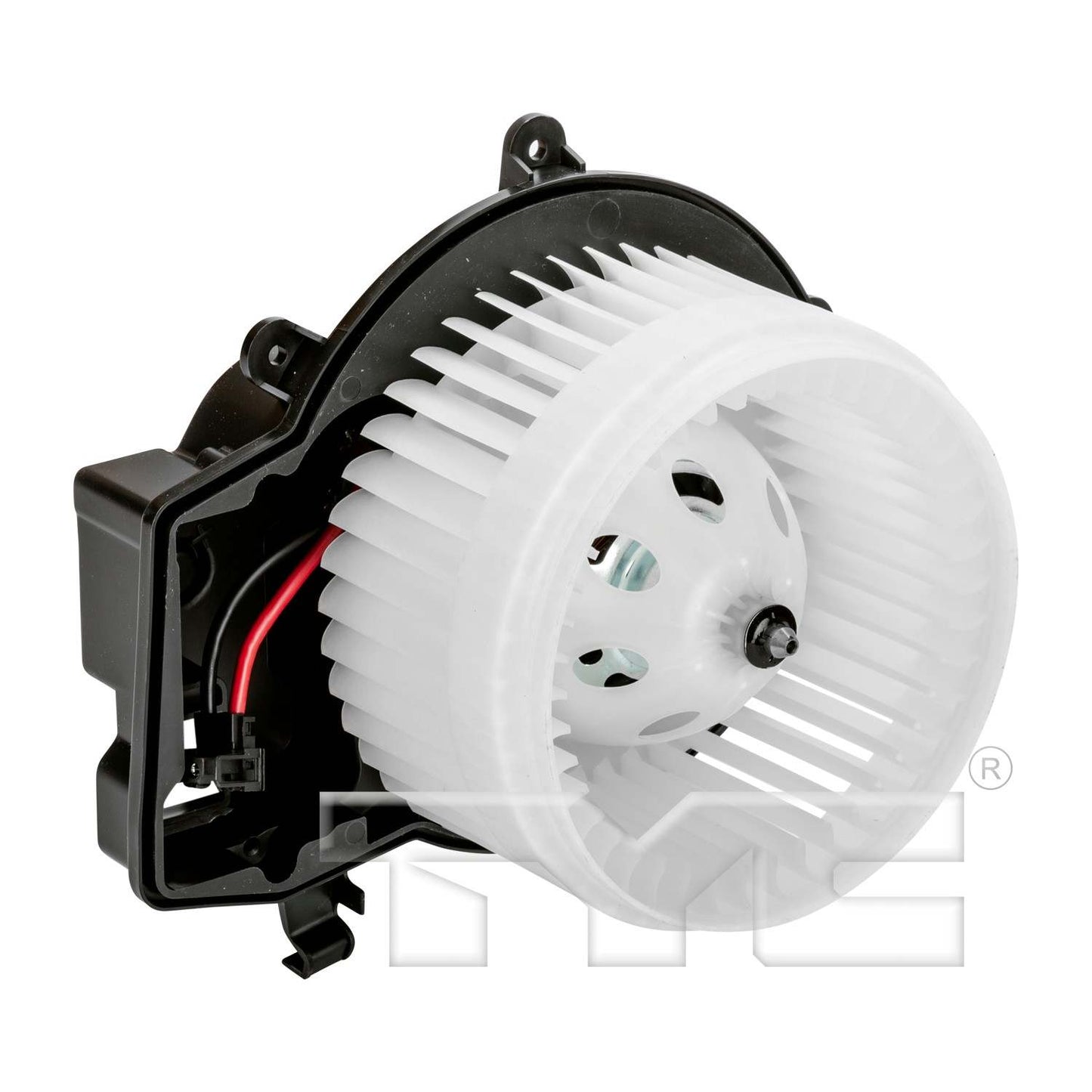 Back View of Front HVAC Blower Motor TYC 700190