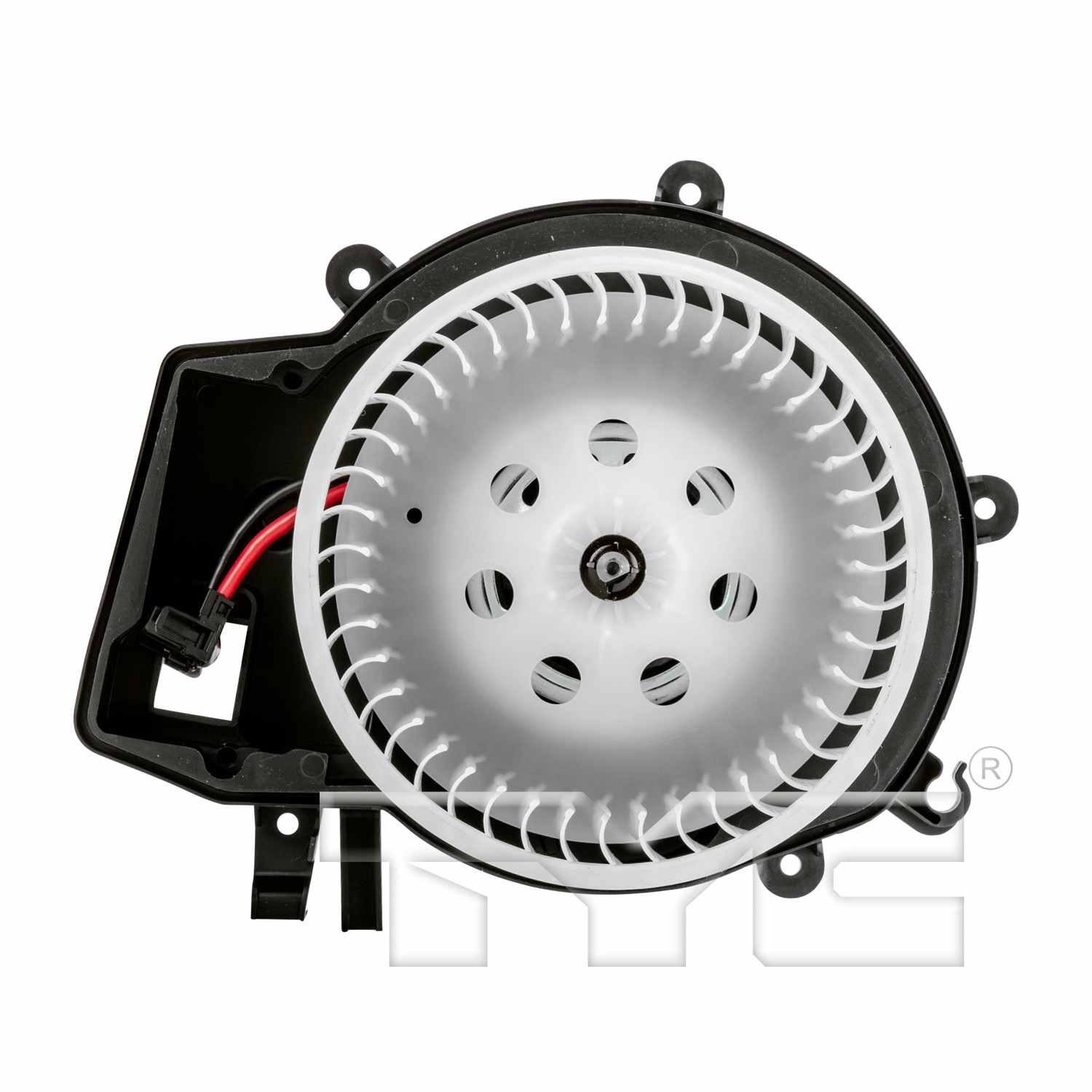 Front View of Front HVAC Blower Motor TYC 700190