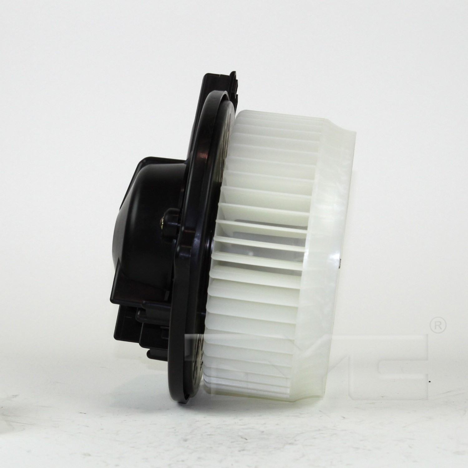 Angle View of Front HVAC Blower Motor TYC 700192