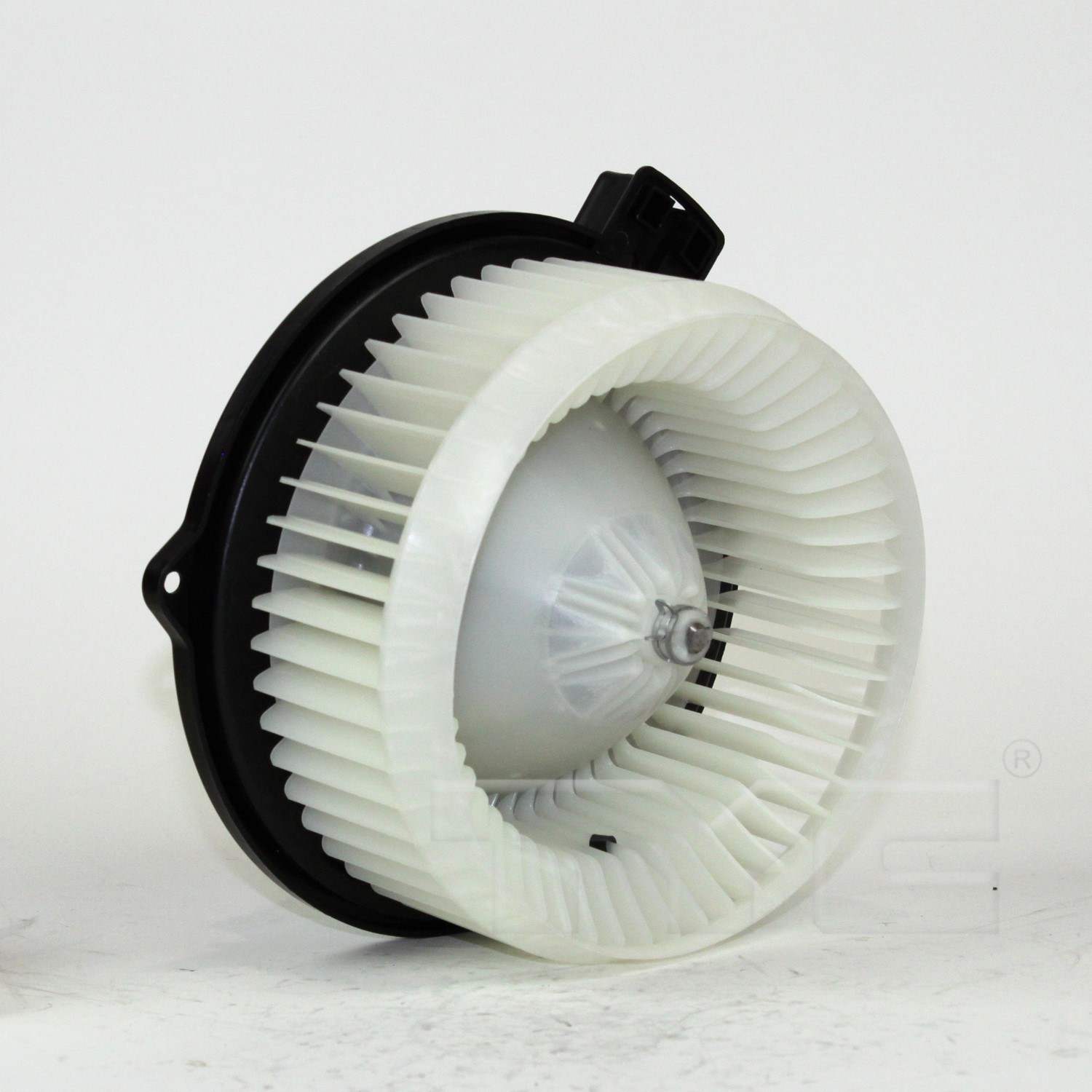 Back View of Front HVAC Blower Motor TYC 700192