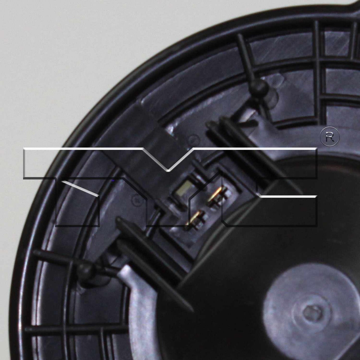 Connector View of Front HVAC Blower Motor TYC 700192