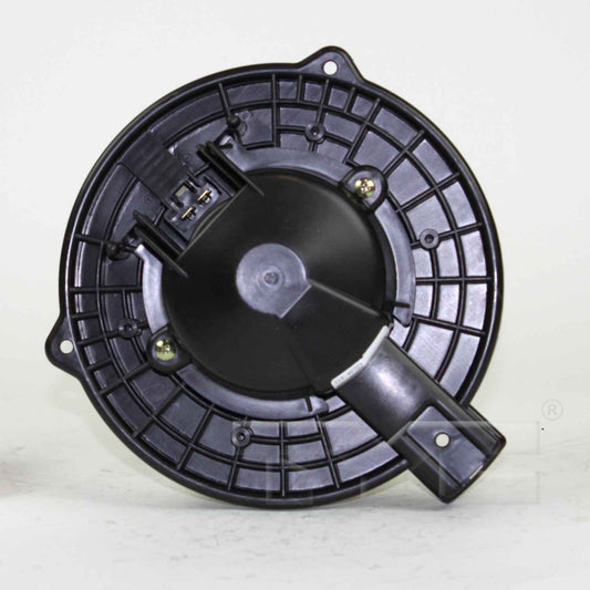 Top View of Front HVAC Blower Motor TYC 700192