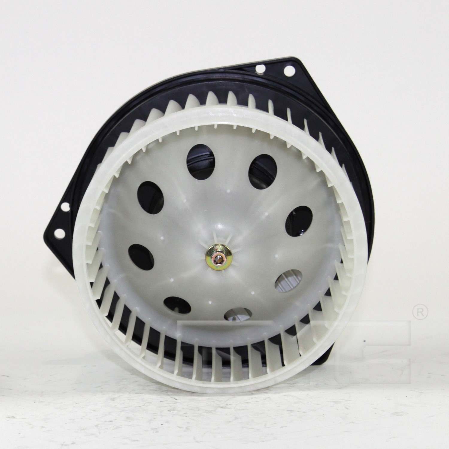 Front View of Front HVAC Blower Motor TYC 700193