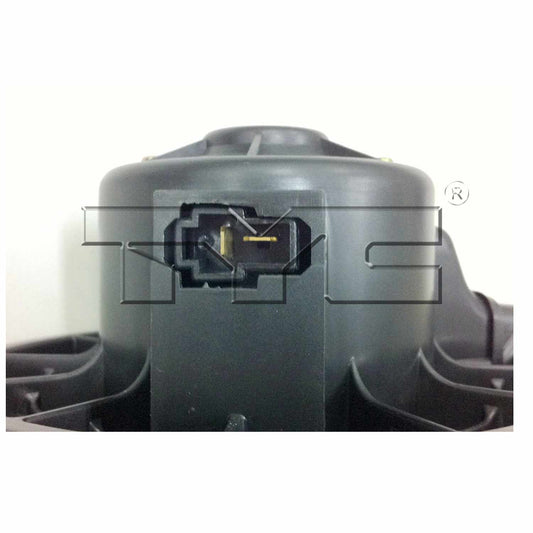 Top View of Front HVAC Blower Motor TYC 700197