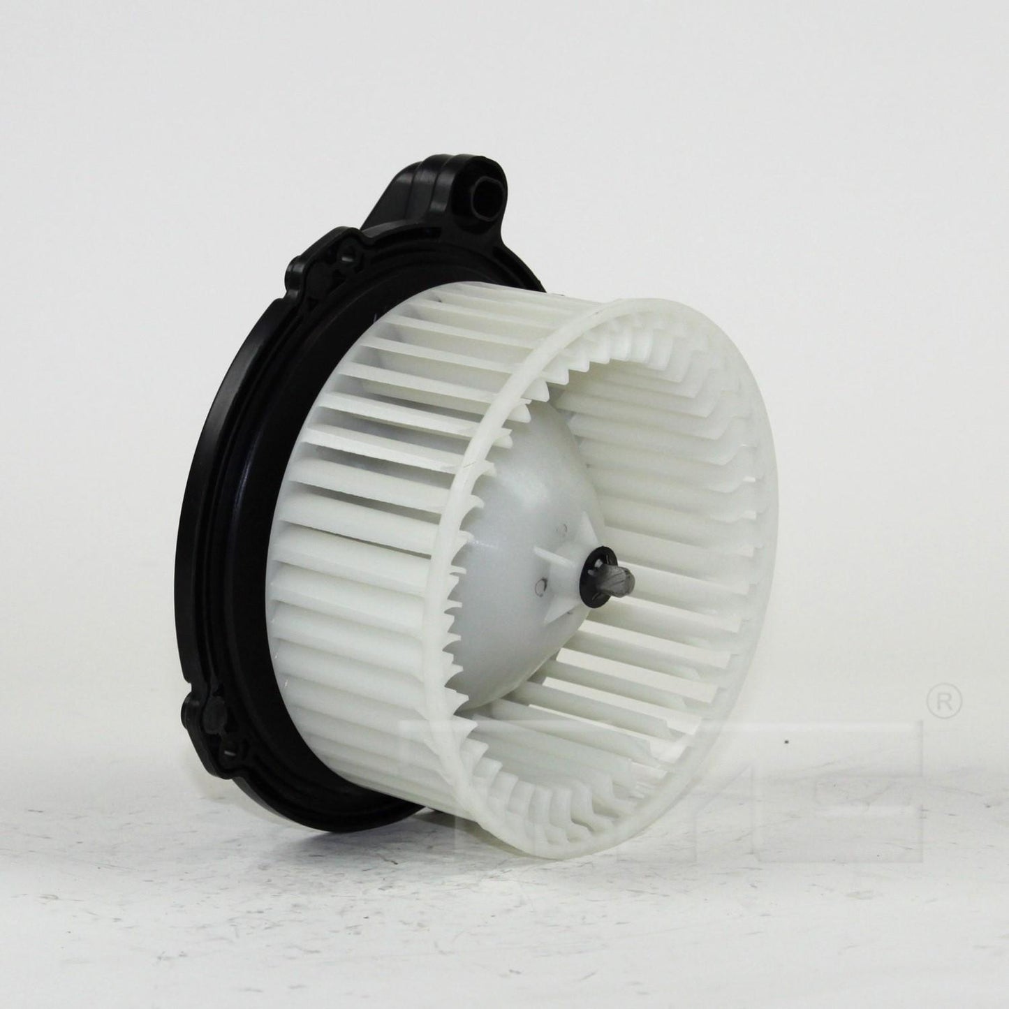 Back View of Front HVAC Blower Motor TYC 700201