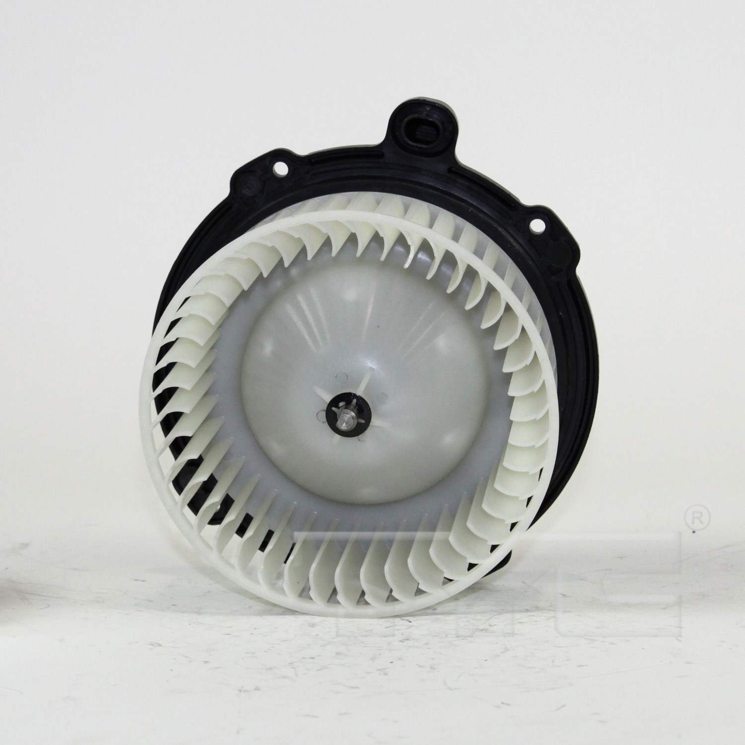 Front View of Front HVAC Blower Motor TYC 700201