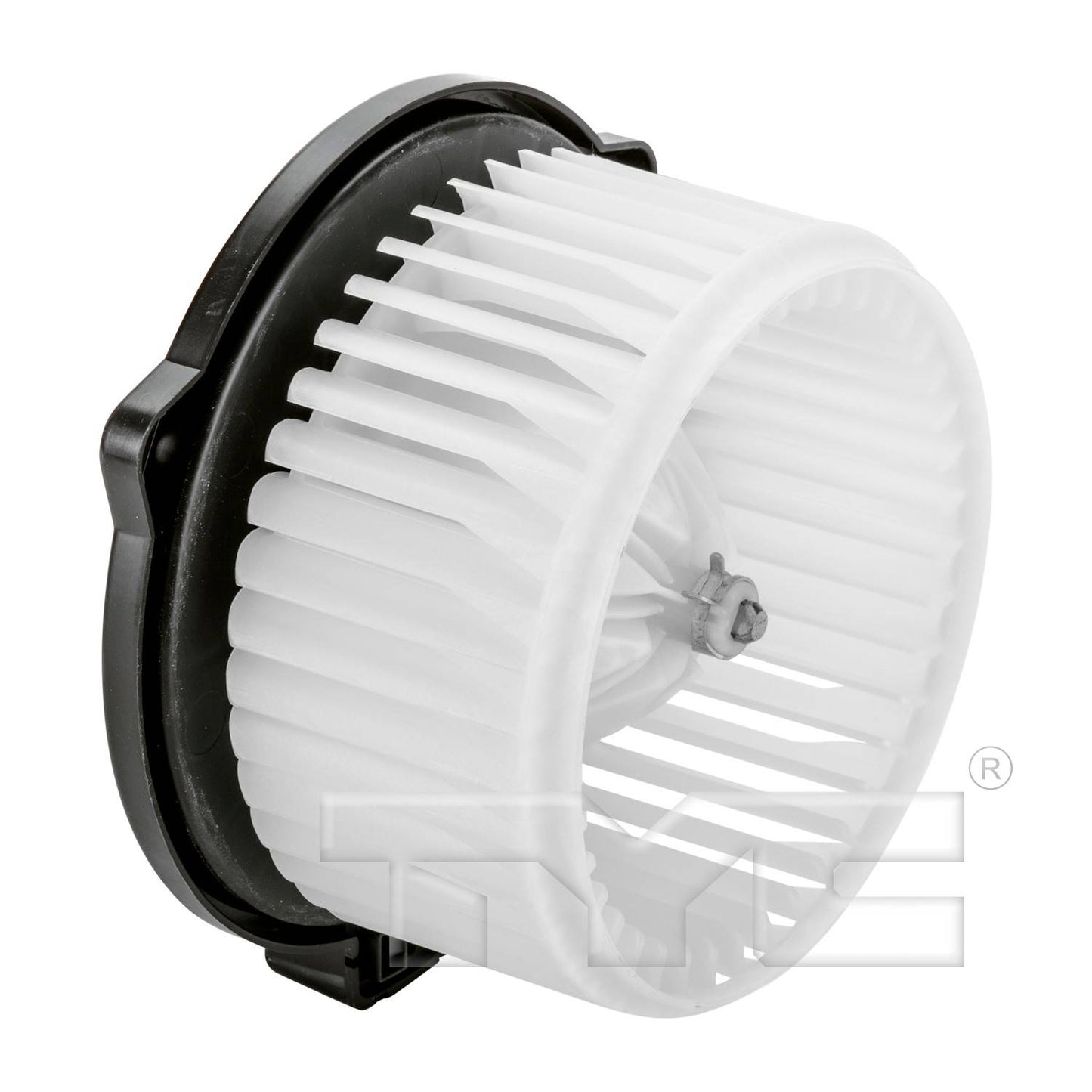 Back View of Rear HVAC Blower Motor TYC 700202