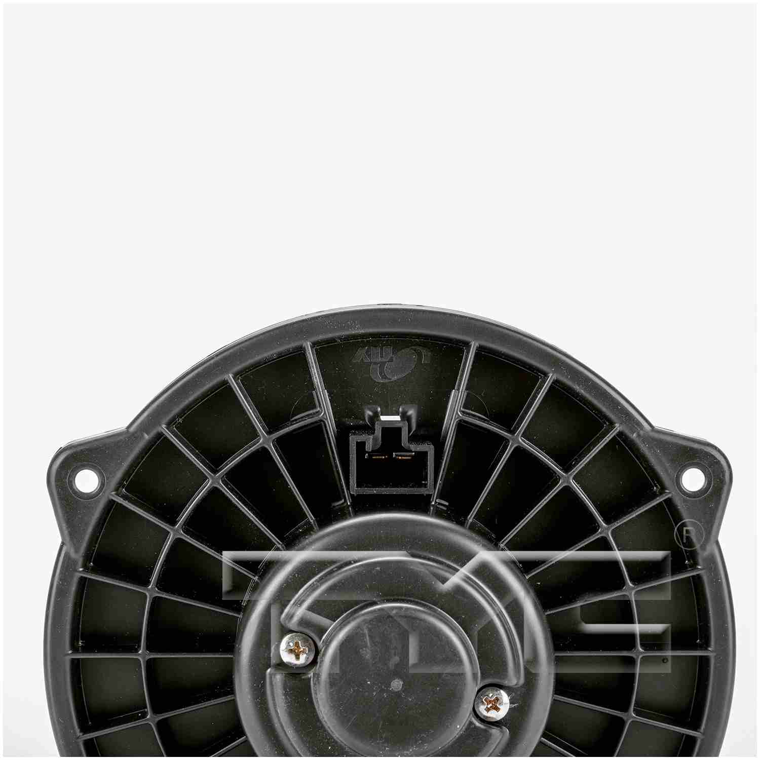 Side View of Rear HVAC Blower Motor TYC 700202