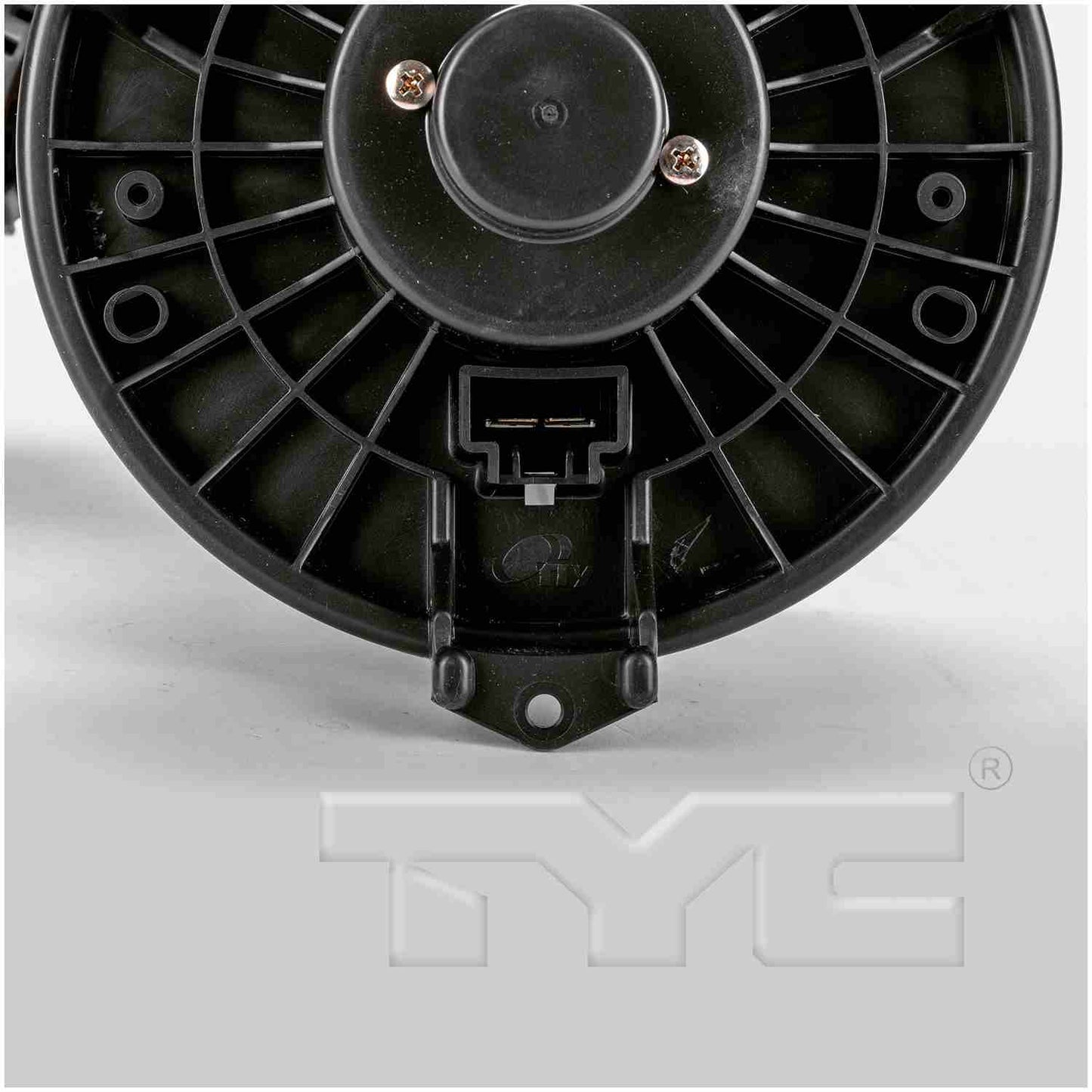 Side View of Front HVAC Blower Motor TYC 700203