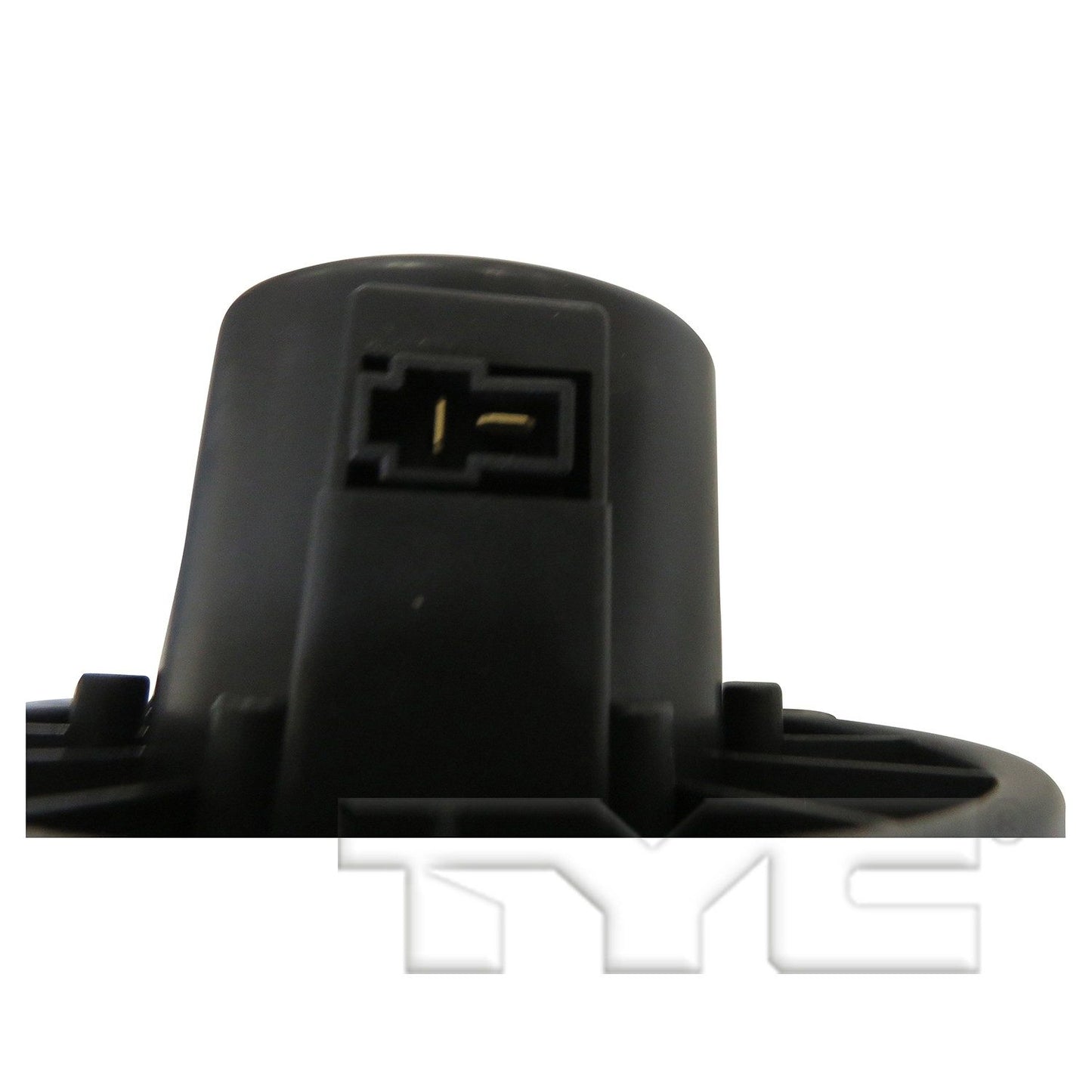 Connector View of Front HVAC Blower Motor TYC 700208