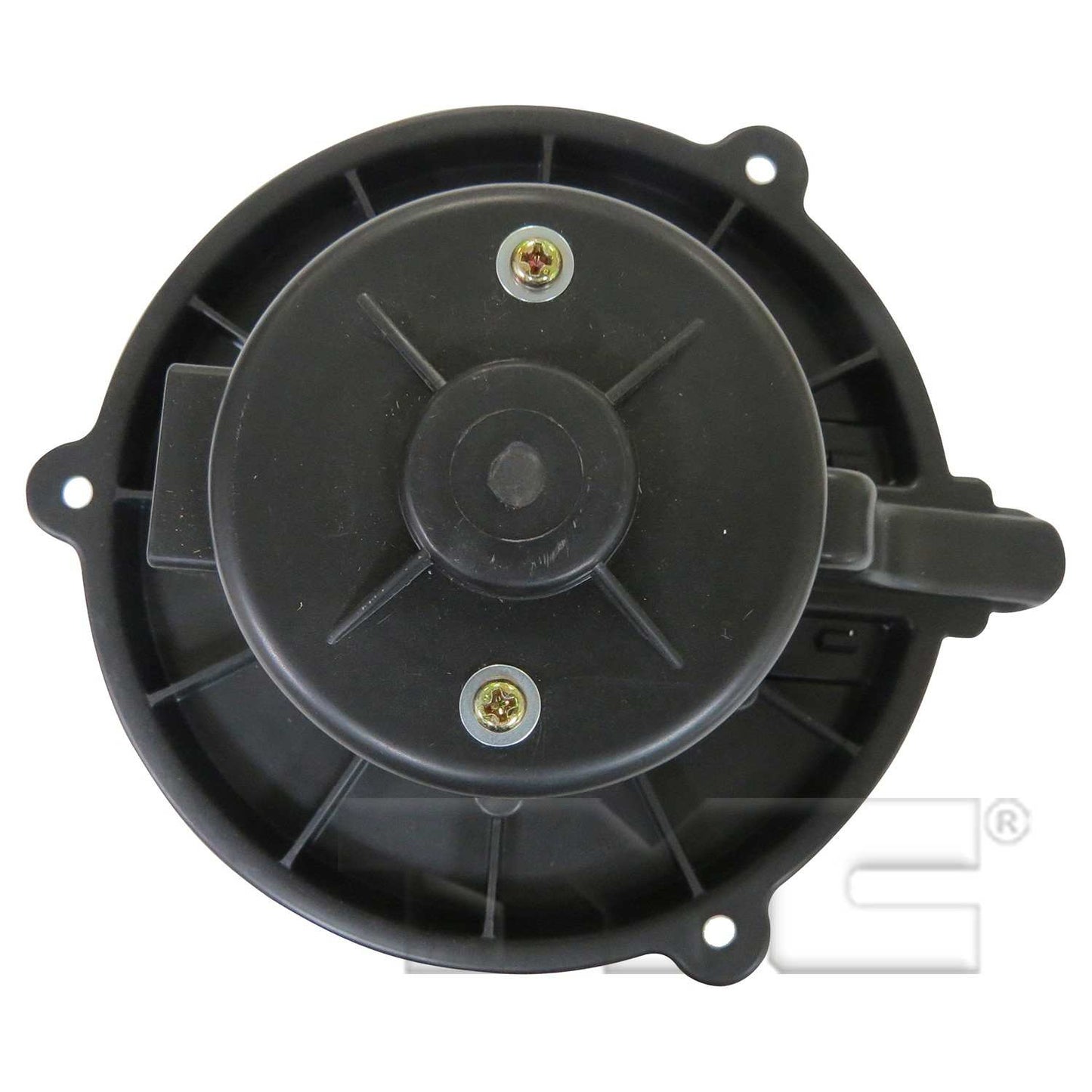 Side View of Front HVAC Blower Motor TYC 700208