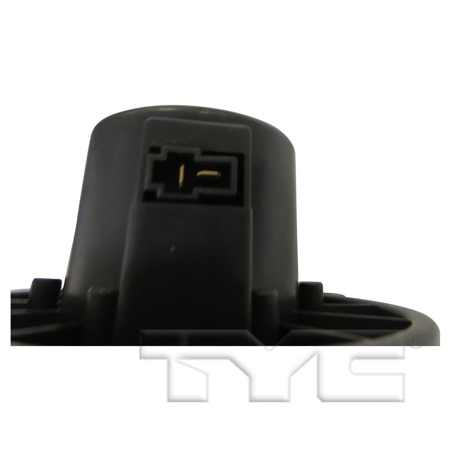 Top View of Front HVAC Blower Motor TYC 700208