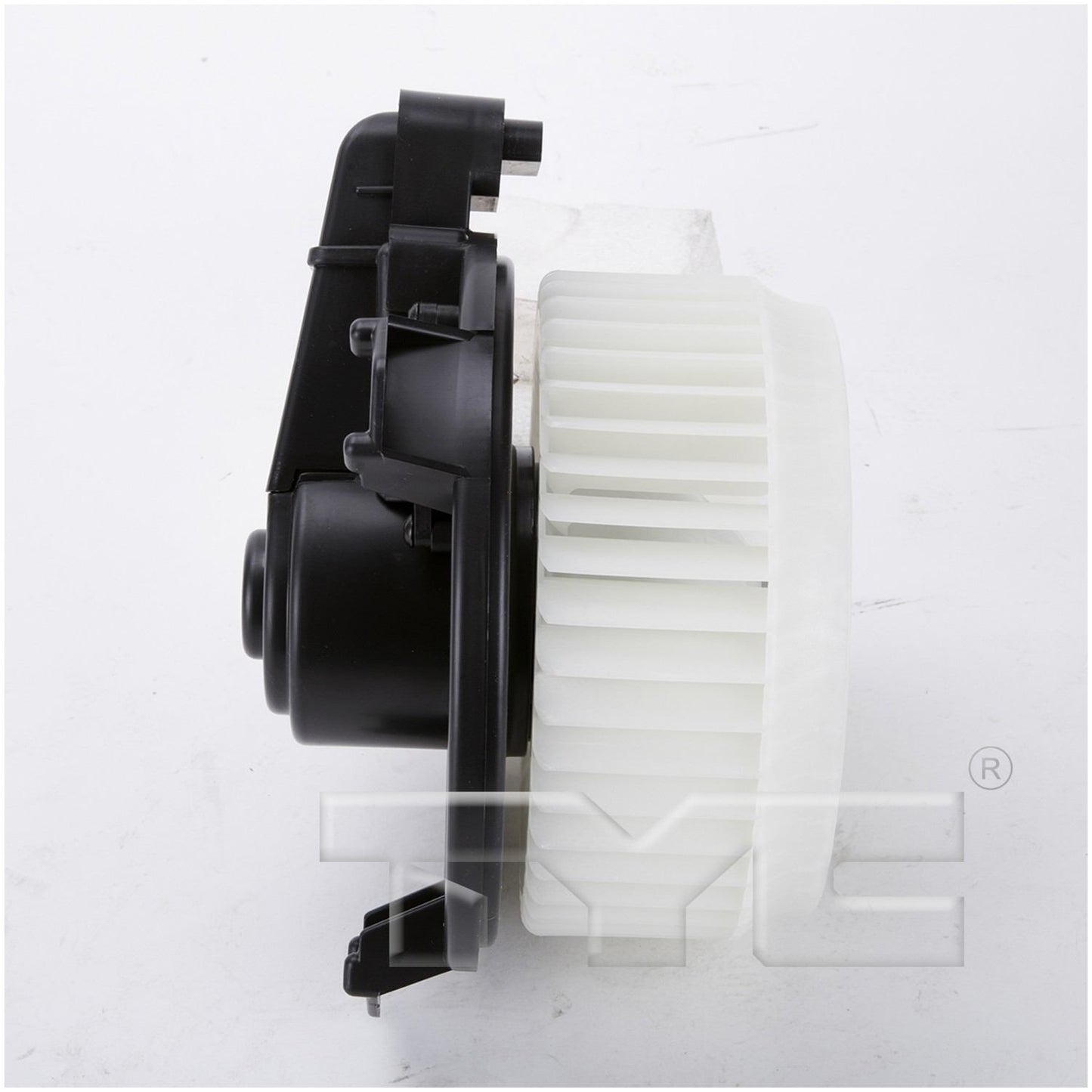 Angle View of Front HVAC Blower Motor TYC 700215