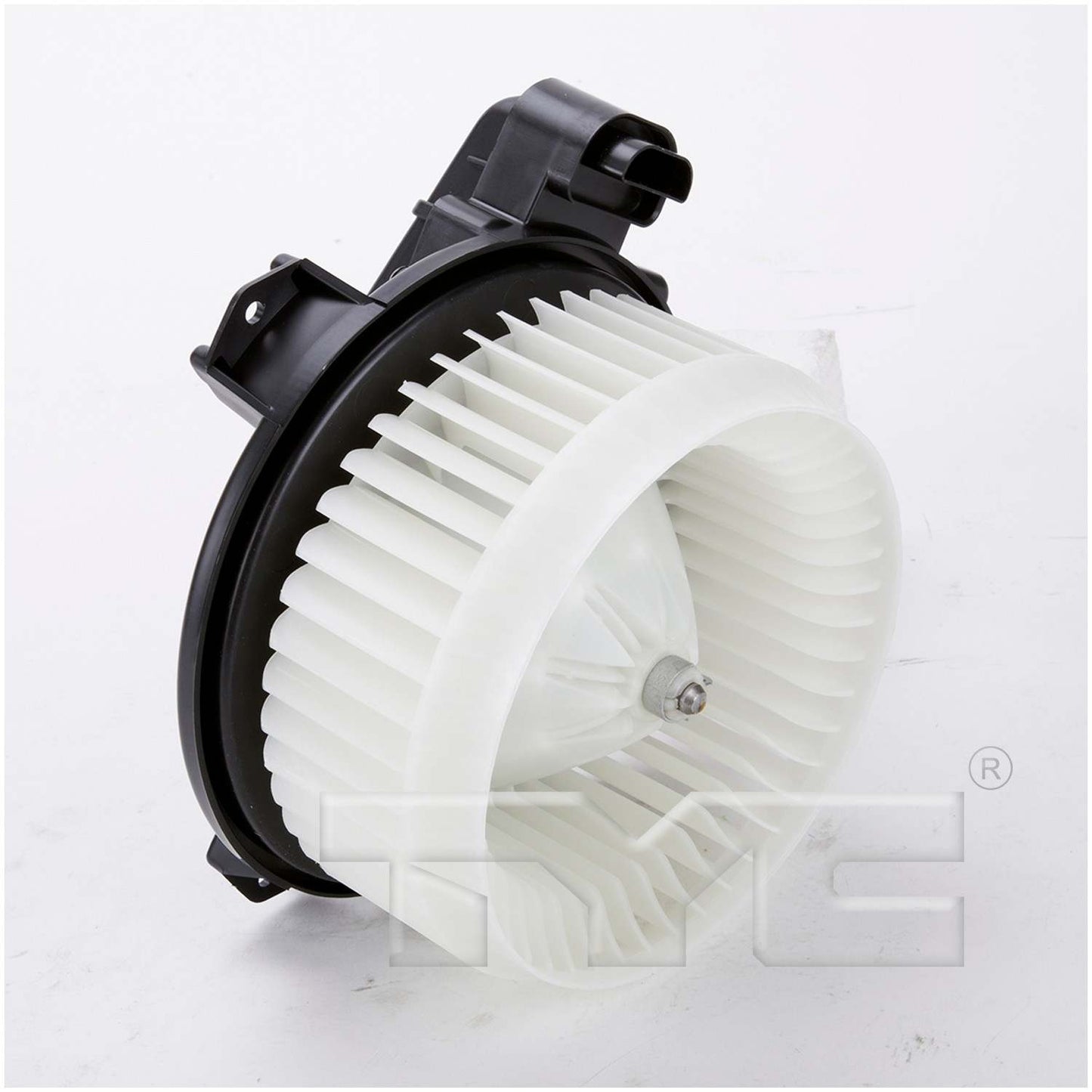 Back View of Front HVAC Blower Motor TYC 700215