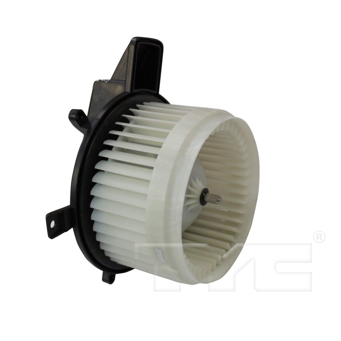 Back View of Front HVAC Blower Motor TYC 700216