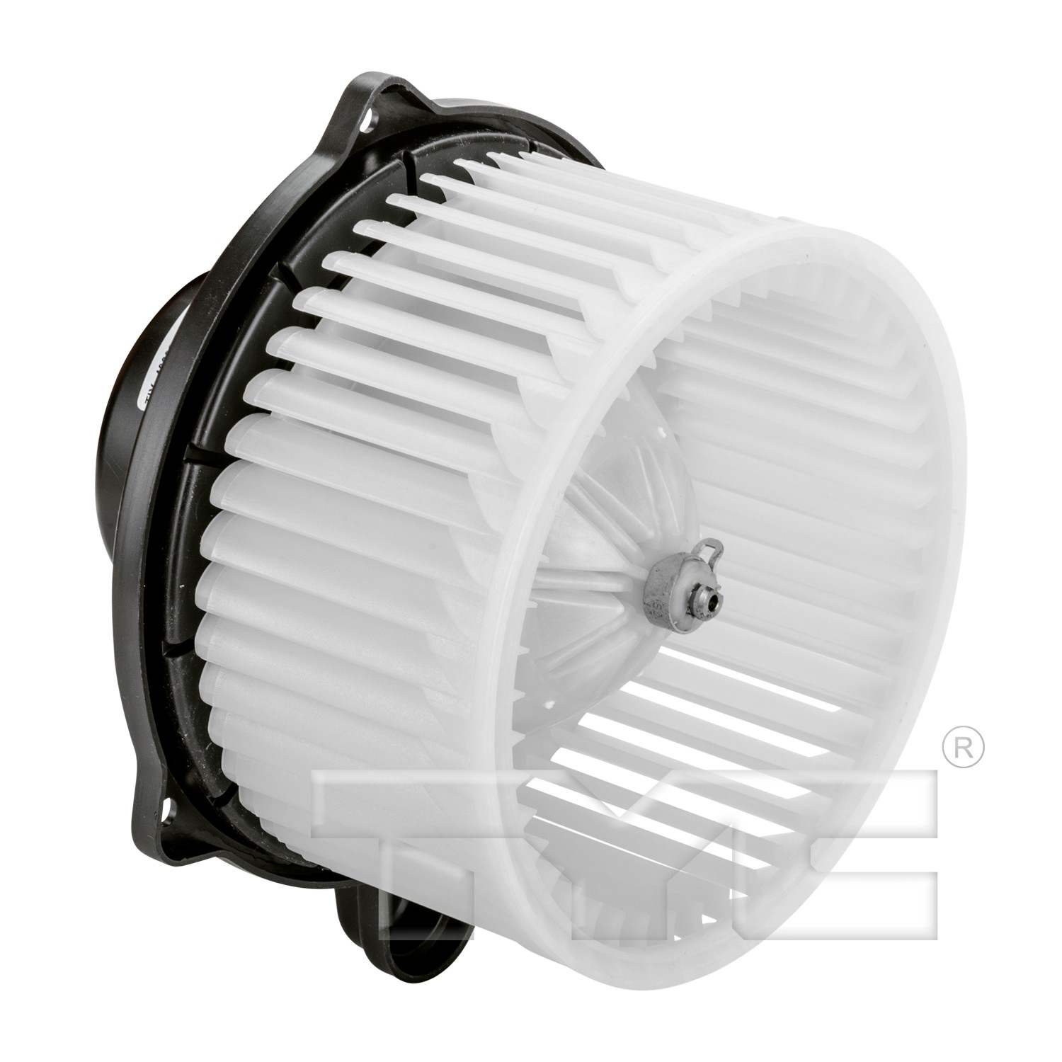 Back View of Front HVAC Blower Motor TYC 700222