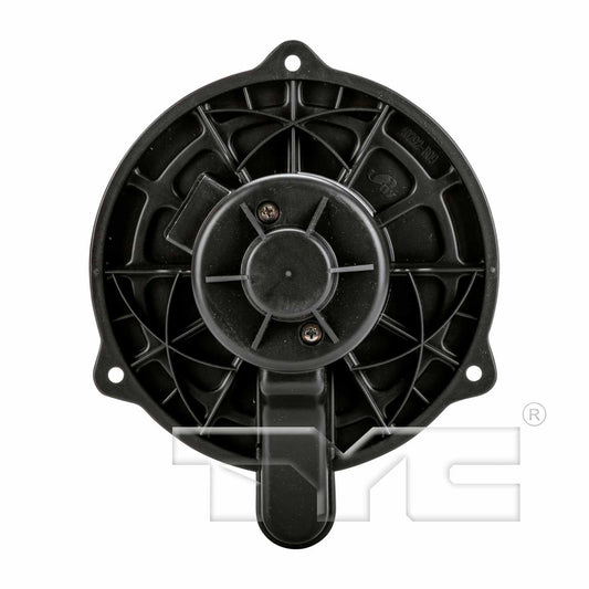 Top View of Front HVAC Blower Motor TYC 700222