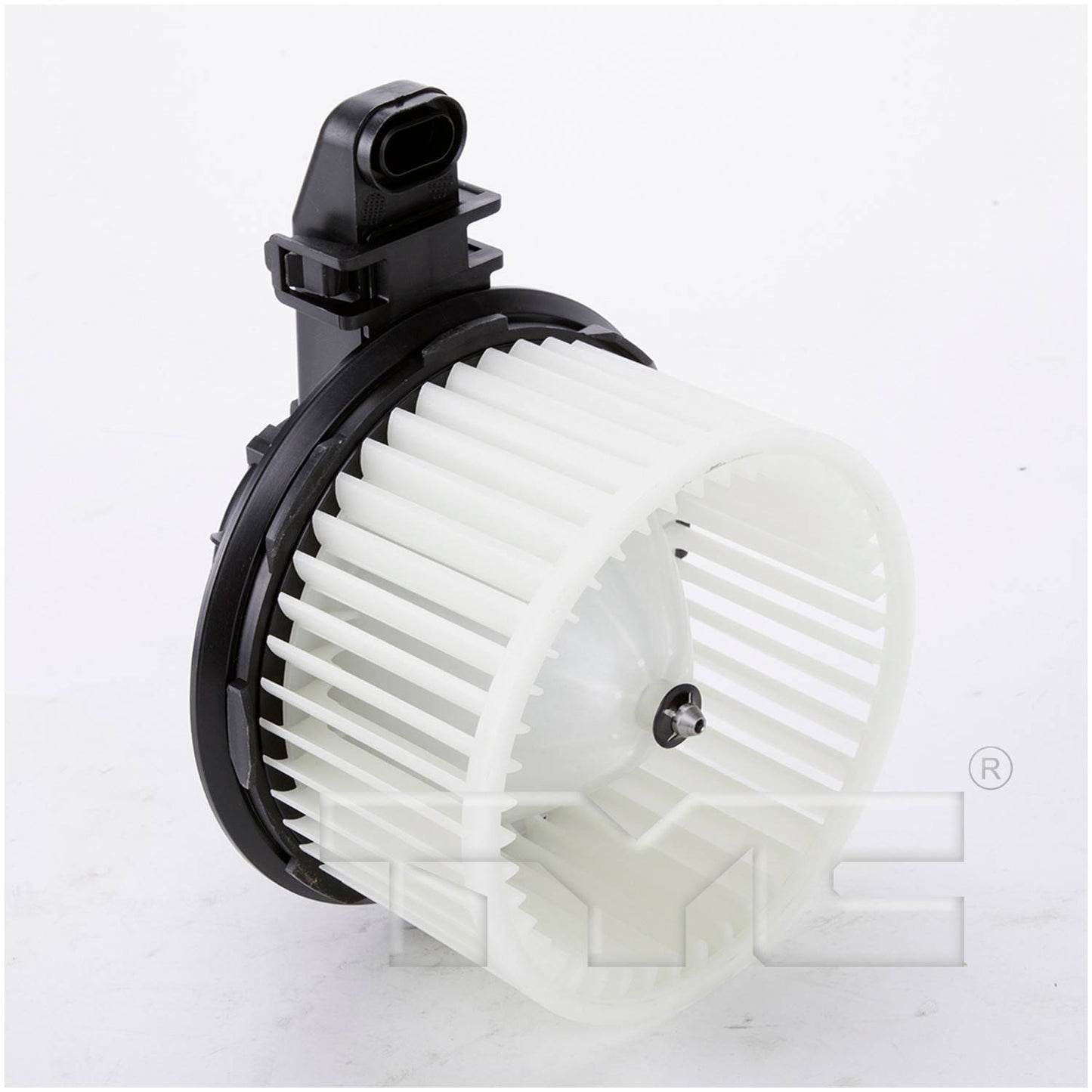 Back View of Front HVAC Blower Motor TYC 700223