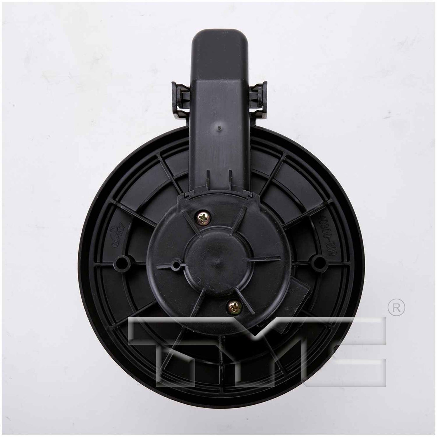 Top View of Front HVAC Blower Motor TYC 700223