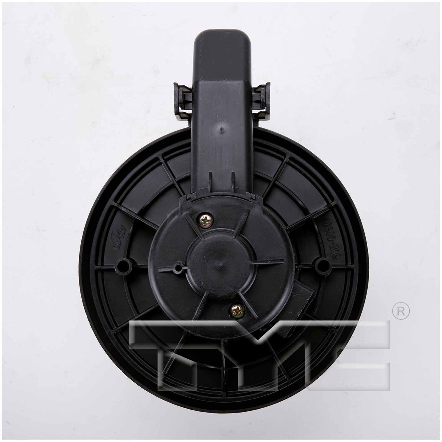 Top View of Front HVAC Blower Motor TYC 700223