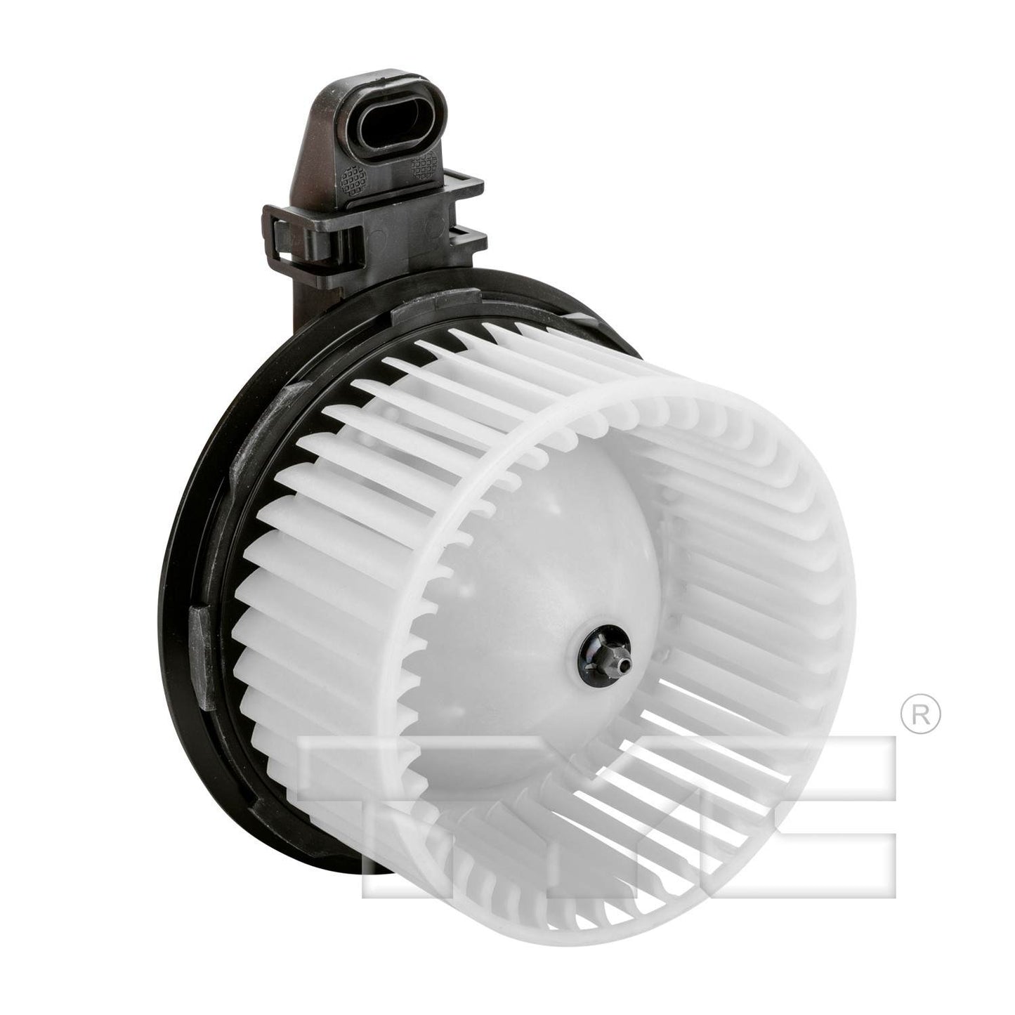 Back View of Front HVAC Blower Motor TYC 700224