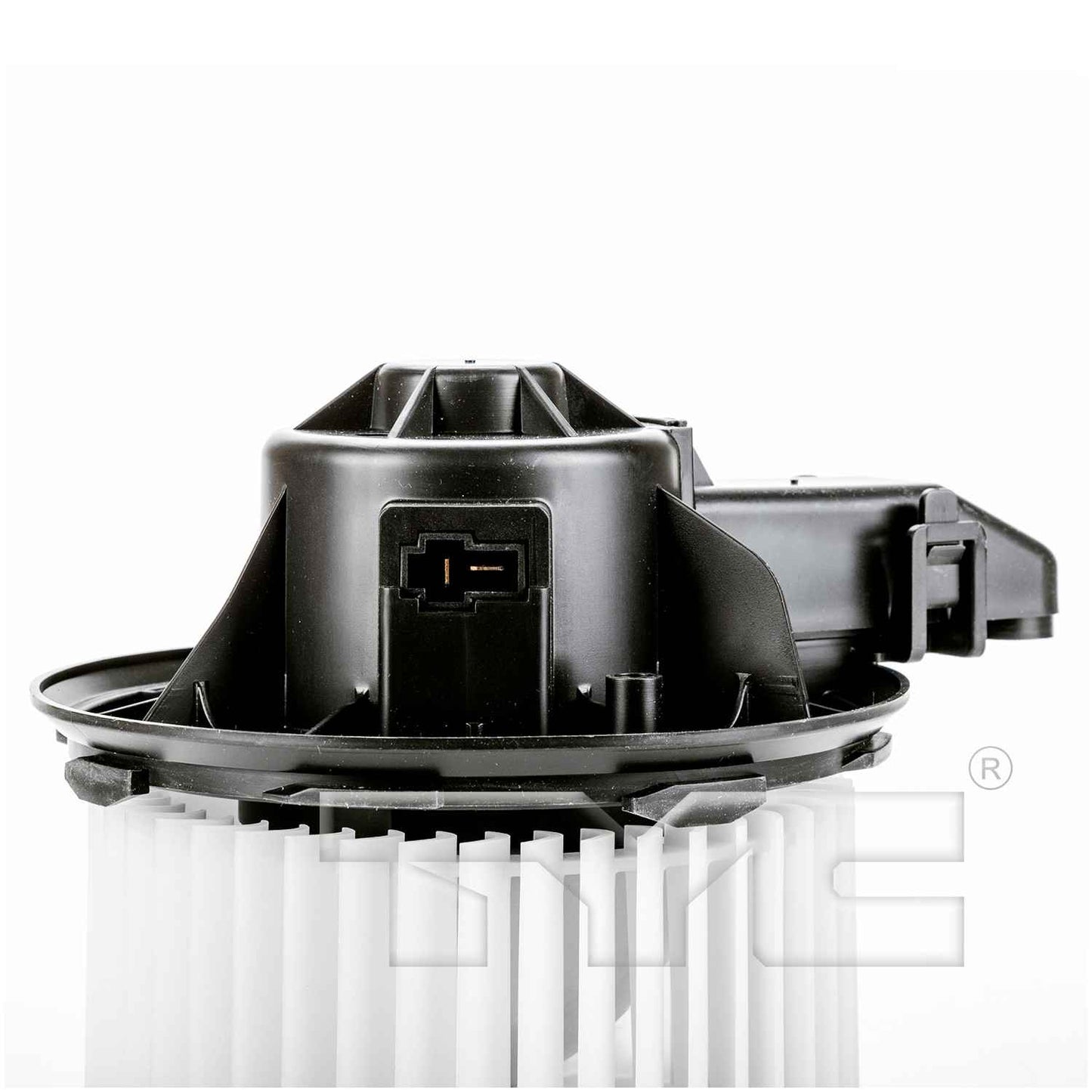 Side View of Front HVAC Blower Motor TYC 700224