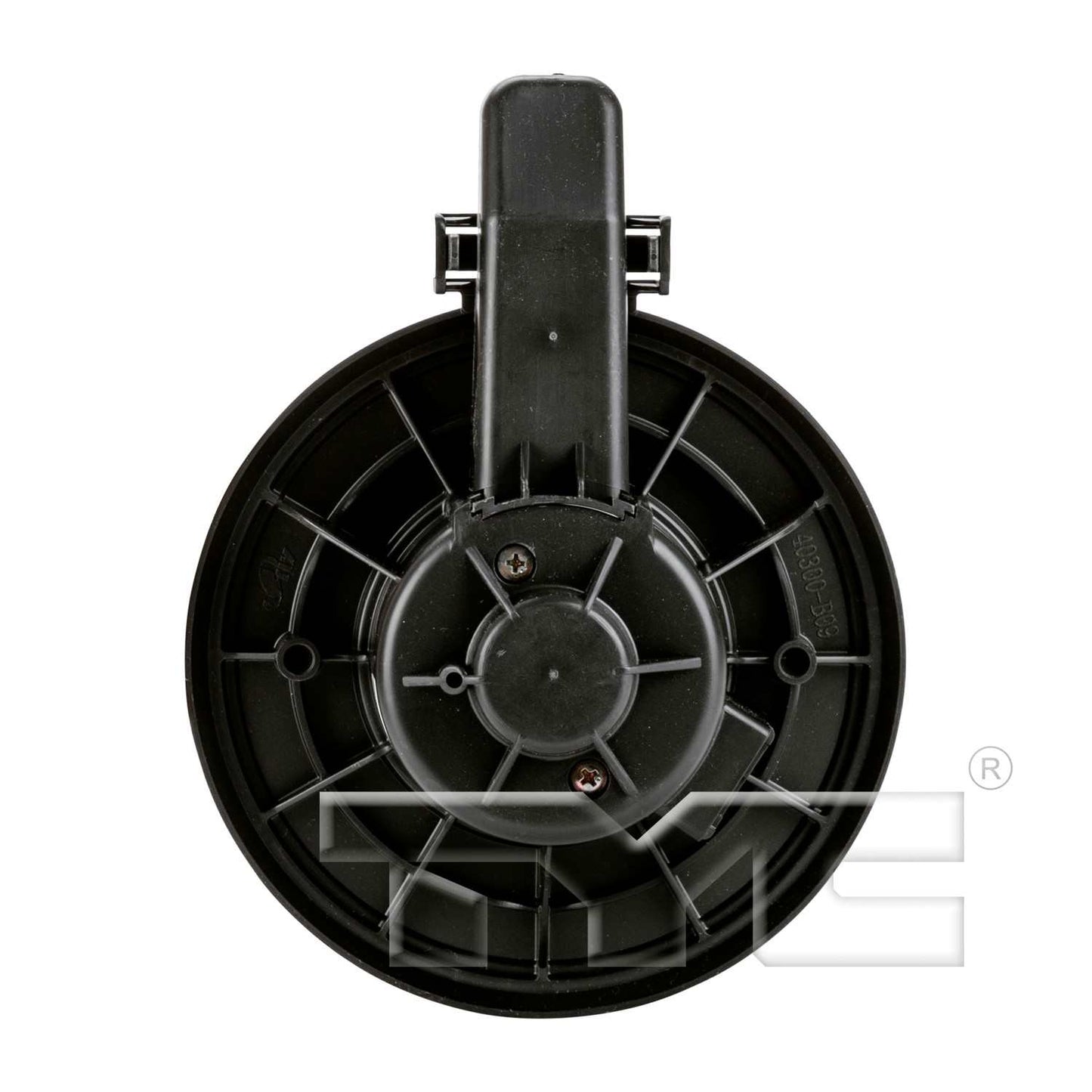 Top View of Front HVAC Blower Motor TYC 700224