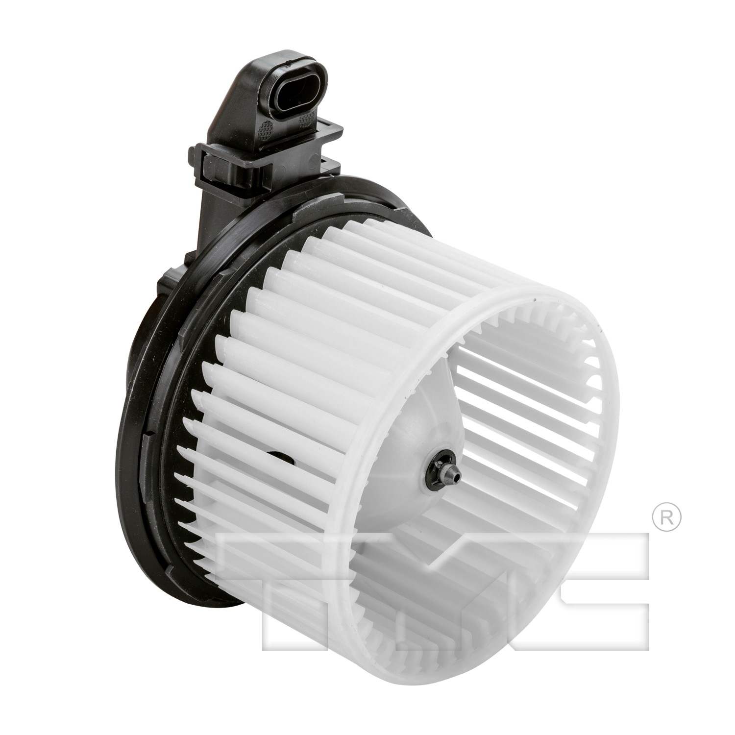 Back View of Front HVAC Blower Motor TYC 700225