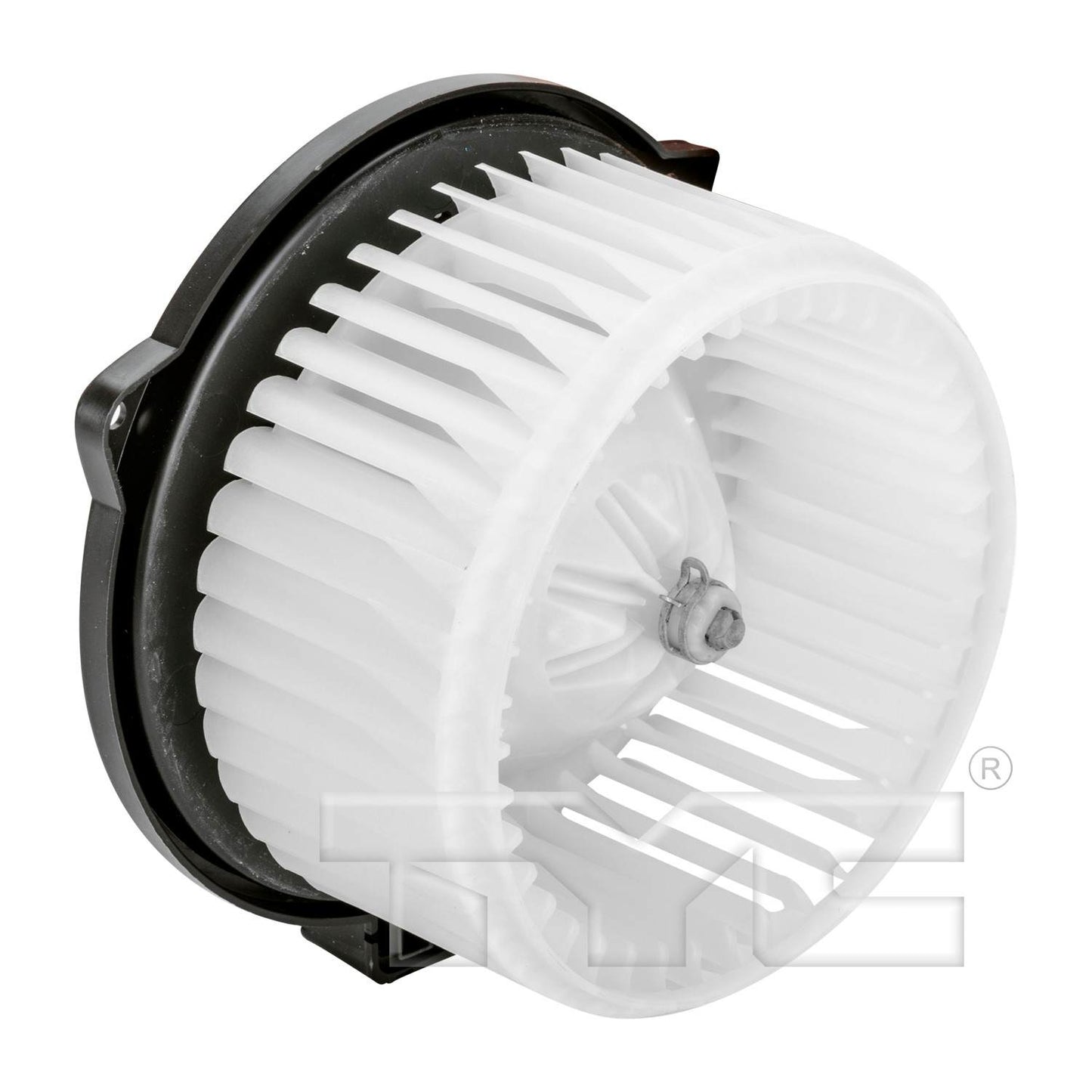 Back View of Front HVAC Blower Motor TYC 700228