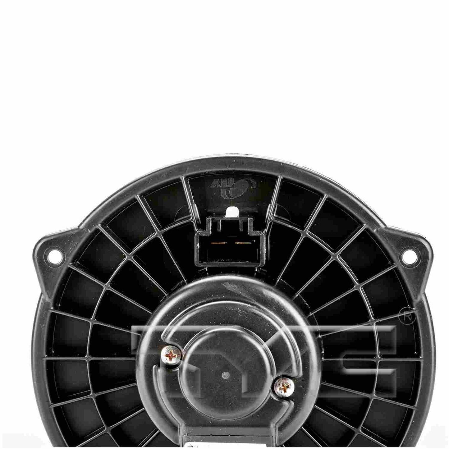 Side View of Front HVAC Blower Motor TYC 700228